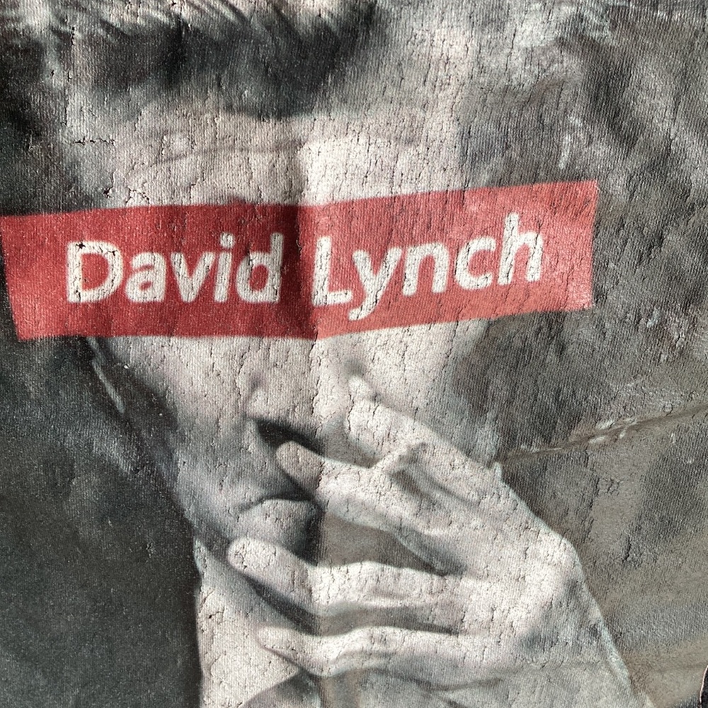 David lynch shirt.
